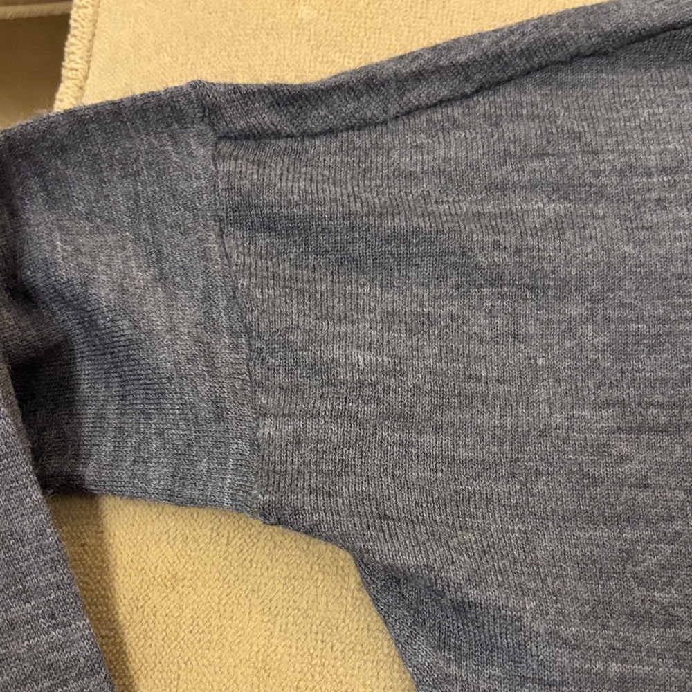 LOFT Cardigans Grey and Black Size XS - Picture 7 of 12